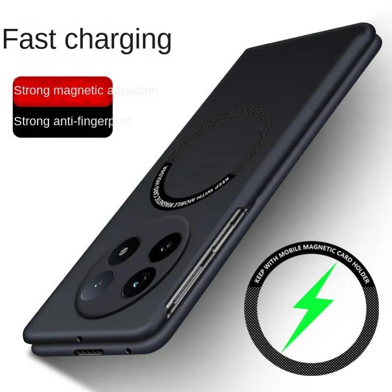 Luxury Ultra-thin Skin Feel Phone Case for VIVO X Fold 5 3 Pro Magsafe Magnetic Wireless Charging Shockproof Protect Hard Cover vivo X Fold5
Luxury Ultra-thin Skin Feel Phone Case for VIVO X Fold 5 3 Pro Magsafe Magnetic Wireless Charging Shockproof Protect Hard Cover vivo X Fold5