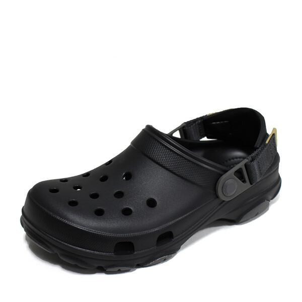 Crocs Classic All Terrain Clog Sandal Slippers Black 206340 001 206340001/270mm(M9/W11)
Crocs Classic All Terrain Clog Sandal Slippers Black 206340 001 206340001/270mm(M9/W11)