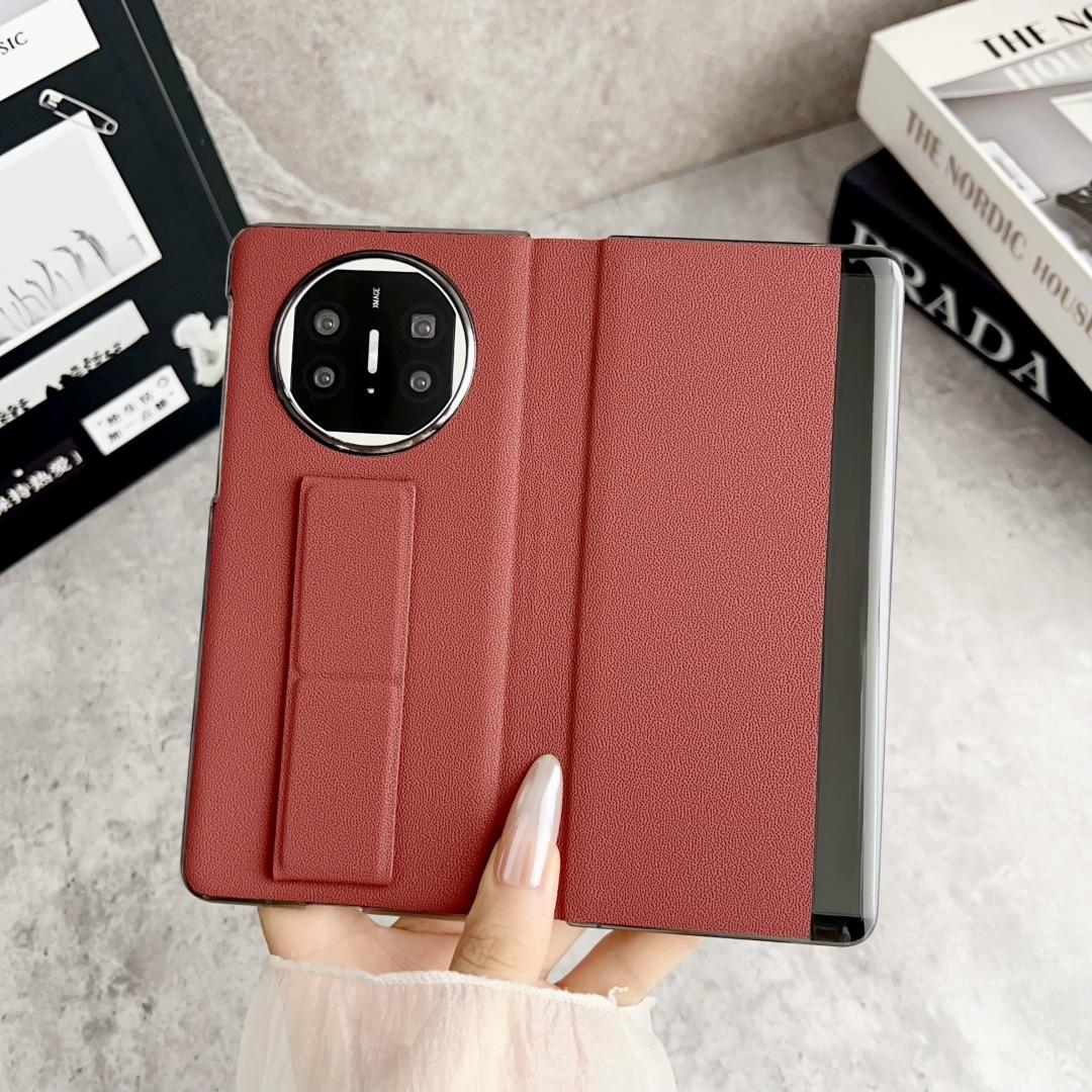 For Huawei Mate X6 X5 X3 Case Vegan Leather Case Leather Band Stand Strap Wriststrap Finger Grip Flip Cover Artificial leather&Huawei Mate X5
For Huawei Mate X6 X5 X3 Case Vegan Leather Case Leather Band Stand Strap Wriststrap Finger Grip Flip Cover Artificial leather&Huawei Mate X5