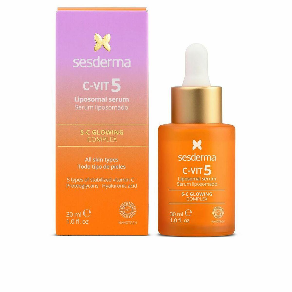 Sesderma C-Vit 5 сыворотка для лица (30 мл)
Sesderma C-Vit 5 сыворотка для лица (30 мл)