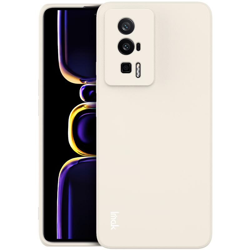 IMAK UC-4 Series for Xiaomi Poco F5 Pro 5G/Redmi K60 Pro 5G/K60 5G Precise Cutout Camera Protection Anti-drop Cover Straight Edge TPU Case White
IMAK UC-4 Series for Xiaomi Poco F5 Pro 5G/Redmi K60 Pro 5G/K60 5G Precise Cutout Camera Protection Anti-drop Cover Straight Edge TPU Case White