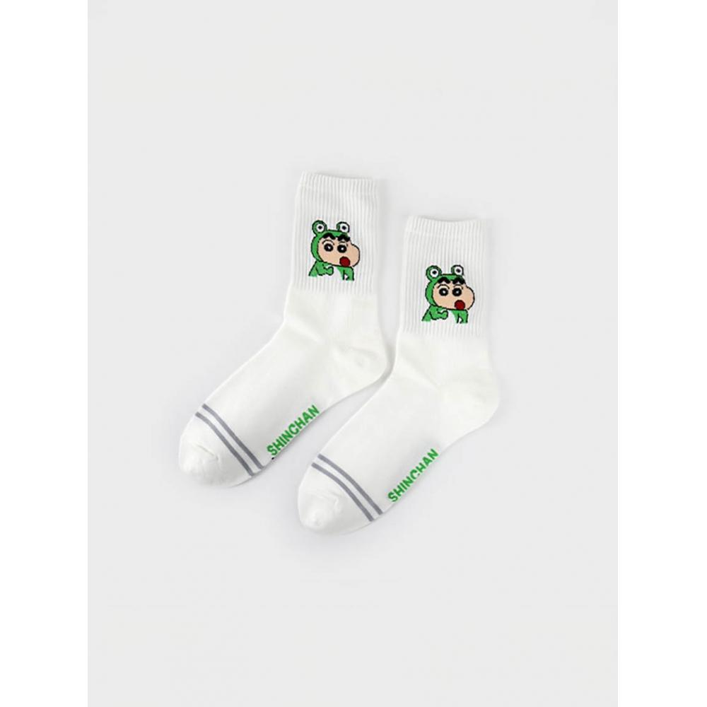 DaiSo Duckoo женские носки с длинным воротом в рубчик White (Sunpink) Cuckoo (Alligator Cuckoo)
DaiSo Duckoo женские носки с длинным воротом в рубчик White (Sunpink) Cuckoo (Alligator Cuckoo)