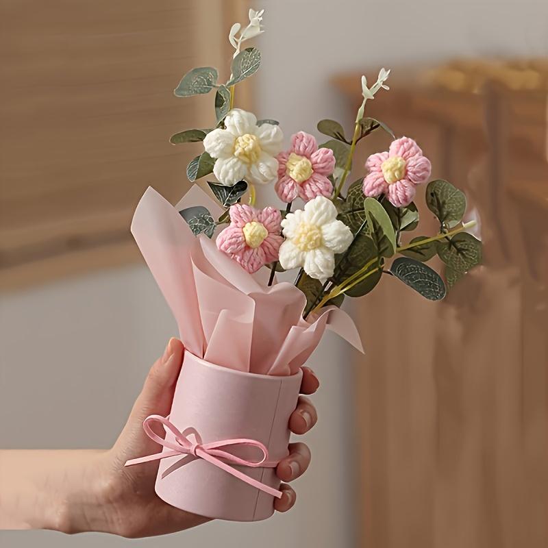 1 Set Handmade Crochet Vase Flower, Pink Spring Bouquet for Mother s Day Graduation Gift, Mother s Day Home Desk Decor рожевий
1 Set Handmade Crochet Vase Flower, Pink Spring Bouquet for Mother s Day Graduation Gift, Mother s Day Home Desk Decor рожевий