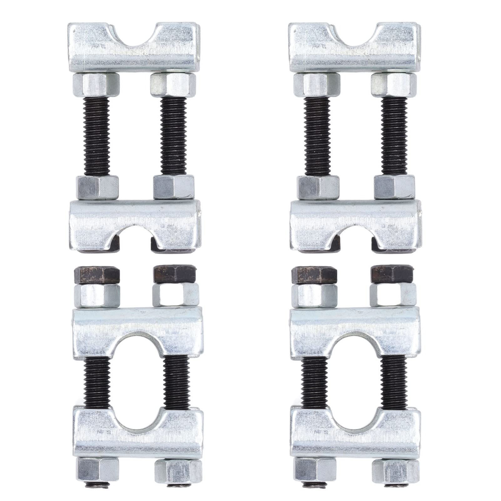 Mini Coil Spring Compressor, 4 Pcs Coil Spring Compressor 2 Way Adjustable Spring Spacer Carbon Steel Shock Adjuster Tool normal
Mini Coil Spring Compressor, 4 Pcs Coil Spring Compressor 2 Way Adjustable Spring Spacer Carbon Steel Shock Adjuster Tool normal