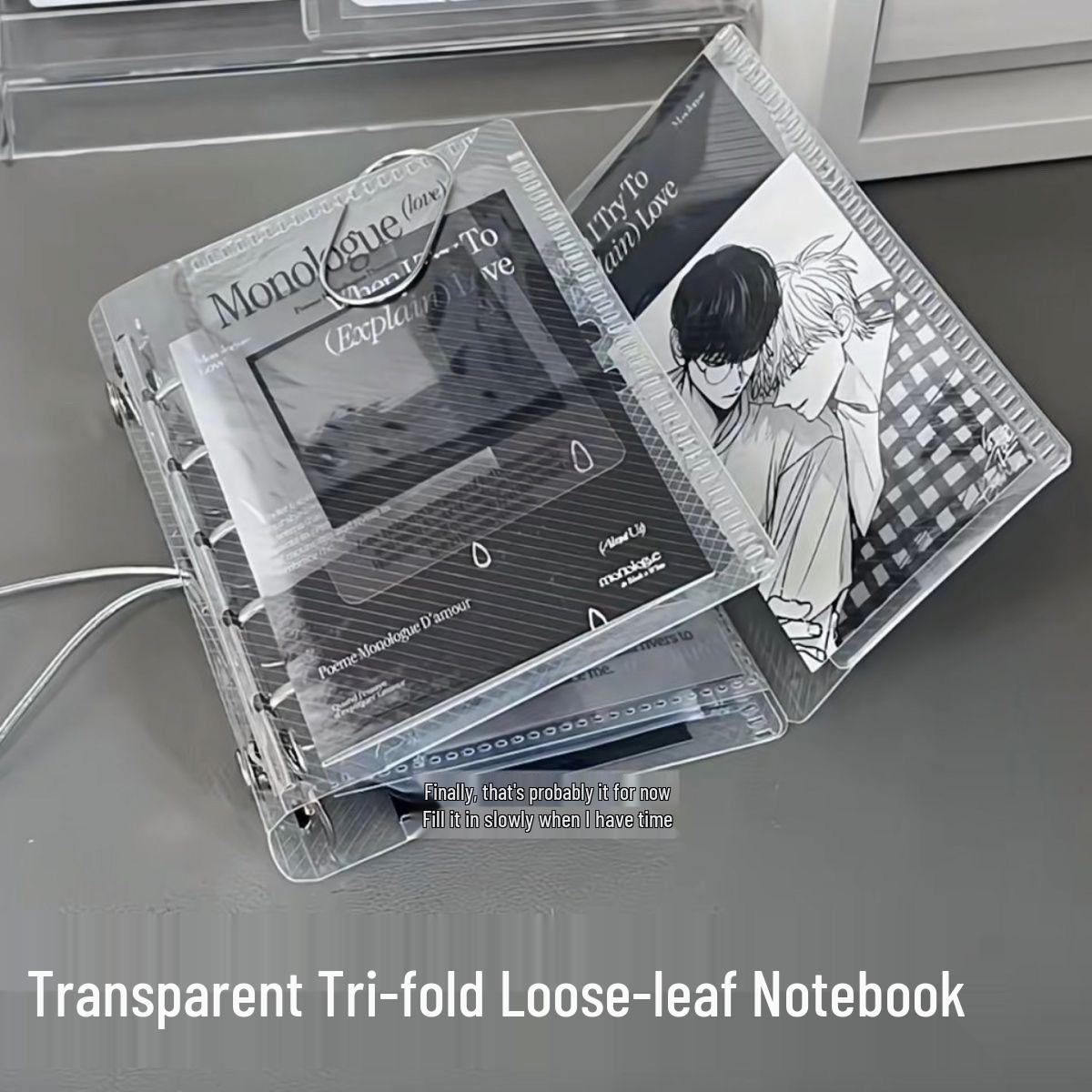 Минималистичный трехсекционный планер и журнал на кольцах M5 для девочек 2 Blank Refills
Минималистичный трехсекционный планер и журнал на кольцах M5 для девочек 2 Blank Refills