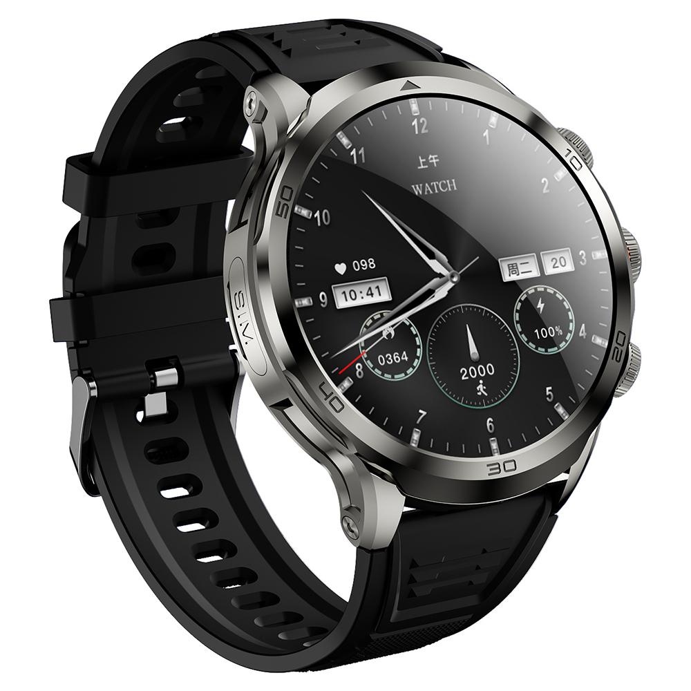 H19 3+32G 1.75-inch AMOLED Large Screen Smart Watch Pull-out Camera 4G Network SIM Card Android 8.1 Smart Watch Silver
H19 3+32G 1.75-inch AMOLED Large Screen Smart Watch Pull-out Camera 4G Network SIM Card Android 8.1 Smart Watch Silver
