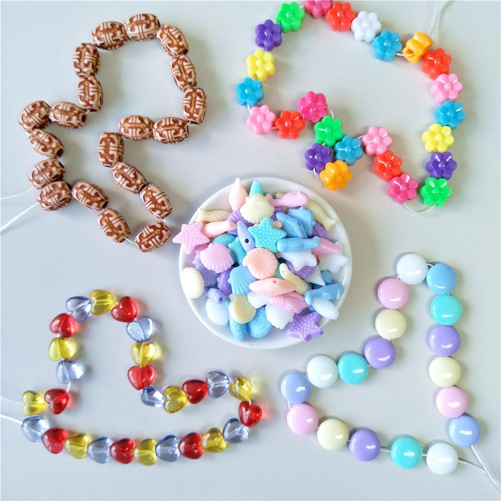 Colorful Beaded DIY Toy Set for Girls – Create Bracelets and Necklaces with Elastic Cord
Colorful Beaded DIY Toy Set for Girls – Create Bracelets and Necklaces with Elastic Cord