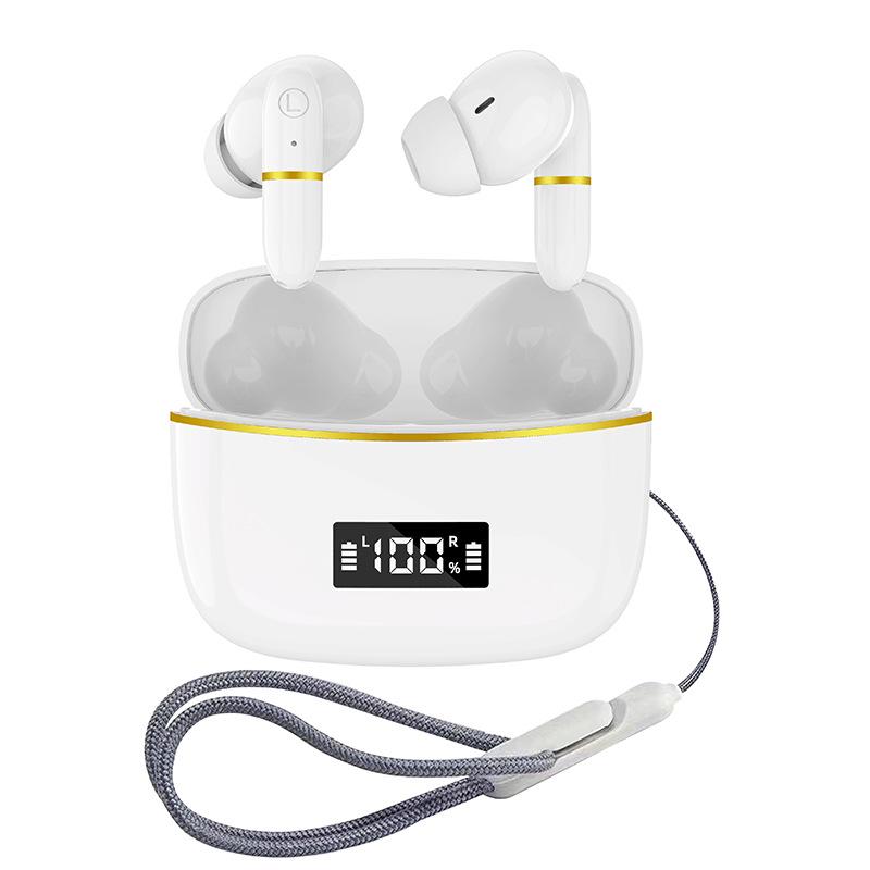 J2 Bluetooth Dual In-Ear Earbuds with Charging Case & Digital Display - Wireless Stereo Headphones
J2 Bluetooth Dual In-Ear Earbuds with Charging Case & Digital Display - Wireless Stereo Headphones