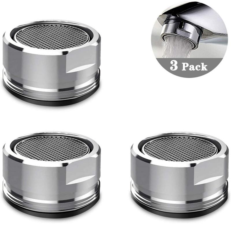 Brass Water Saving Faucet Tap Aerator 24mm Thread Filter Mixed Nozzle Bubbler Bathroom Faucet Replacement Parts
Brass Water Saving Faucet Tap Aerator 24mm Thread Filter Mixed Nozzle Bubbler Bathroom Faucet Replacement Parts