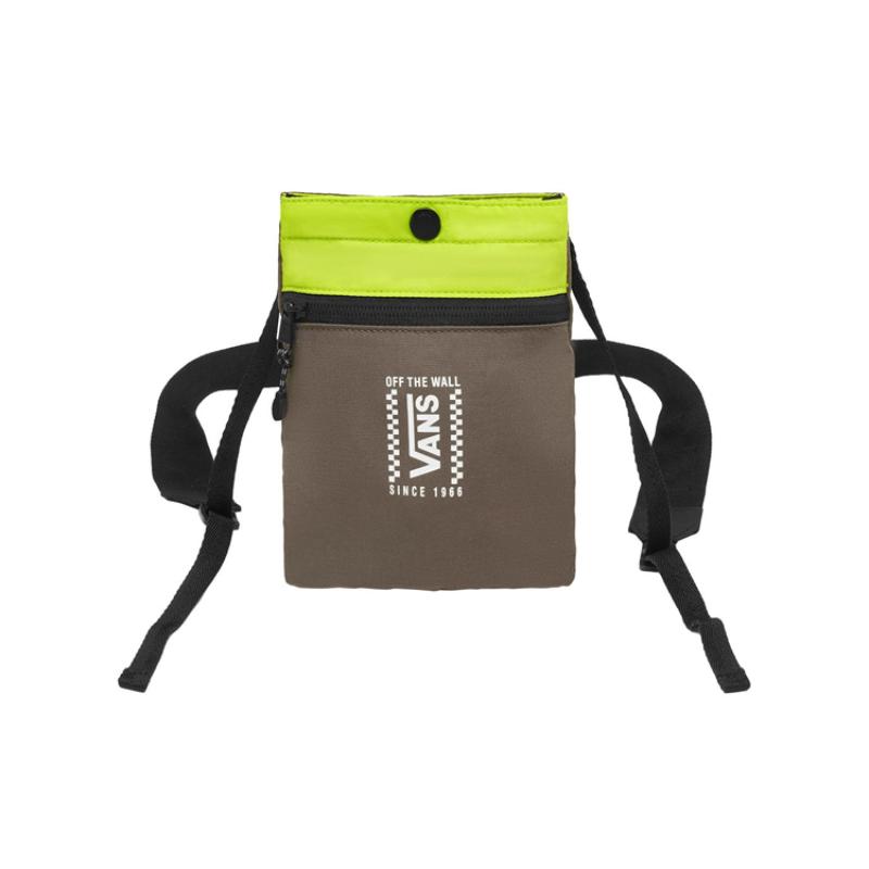 Vans Portable Crossbody Bag, Shoulder Bag Regular Unisex Black Green Vans VN0A48C9M7Y
Vans Portable Crossbody Bag, Shoulder Bag Regular Unisex Black Green Vans VN0A48C9M7Y