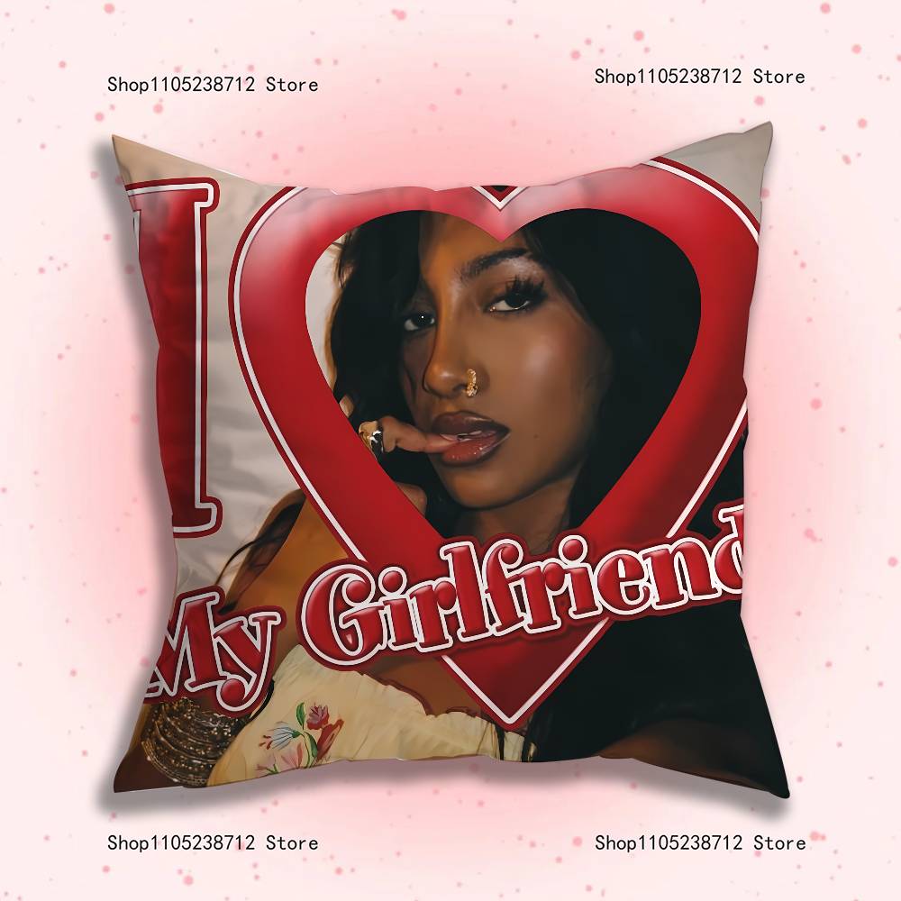 Singer L-Lara R-Rajs Pillow Case Plush Fabric Soft Pillowcase Double Sided Print Sofa Cushion Cover Throw 12x12Inch
Singer L-Lara R-Rajs Pillow Case Plush Fabric Soft Pillowcase Double Sided Print Sofa Cushion Cover Throw 12x12Inch