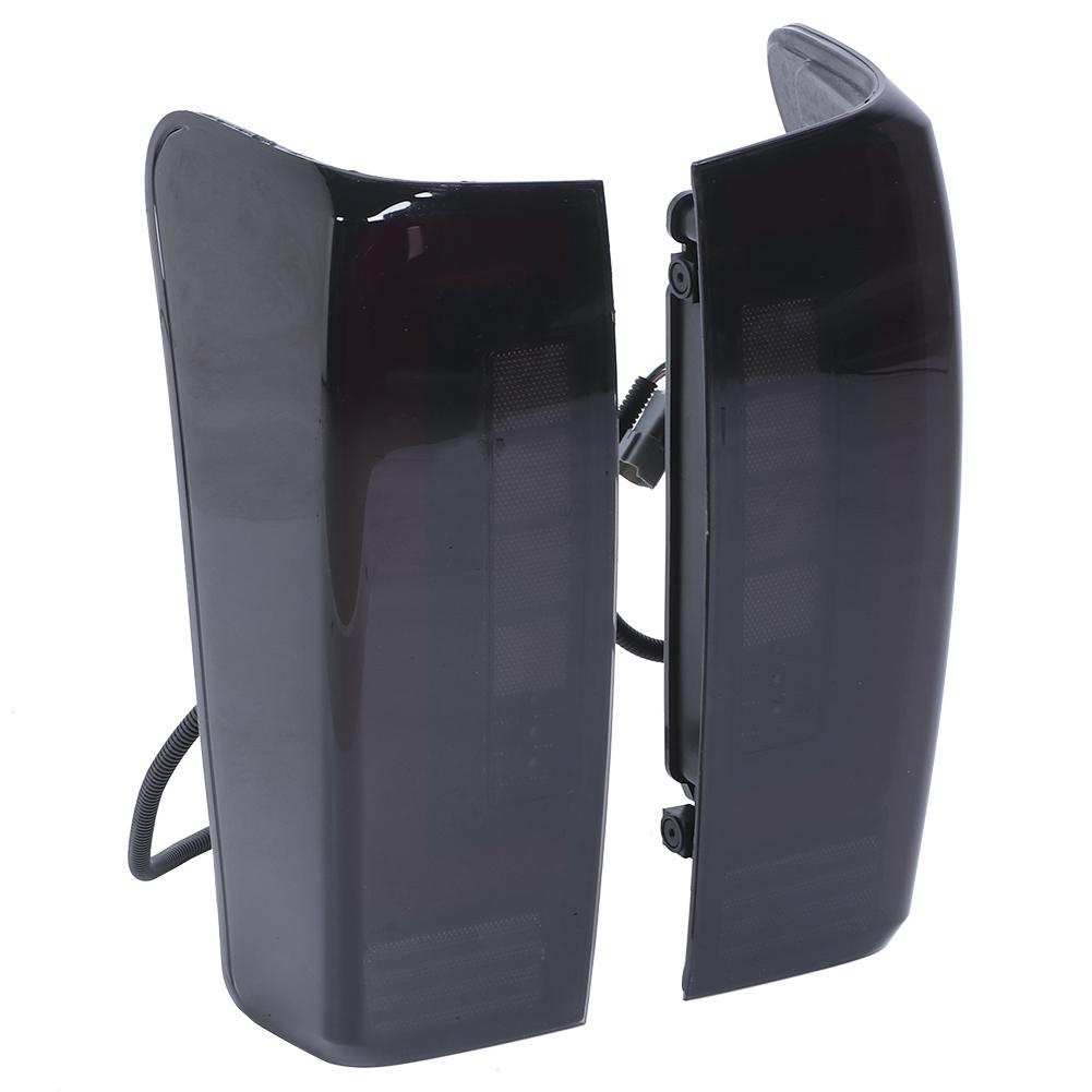 Автомобильные светодиодные задние фонари в сборе, дымчатый корпус, подходит для Isuzu D‑Max 2012‑2019
Автомобильные светодиодные задние фонари в сборе, дымчатый корпус, подходит для Isuzu D‑Max 2012‑2019