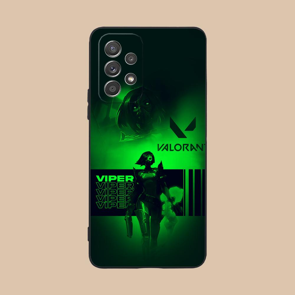 Valo Viper Phone Case for Samsung Galaxy A56 55 54 53 52 51 36 35 34 23 16 15 5G Soft TPU Shockproof Cover Galaxy A51 5G
Valo Viper Phone Case for Samsung Galaxy A56 55 54 53 52 51 36 35 34 23 16 15 5G Soft TPU Shockproof Cover Galaxy A51 5G