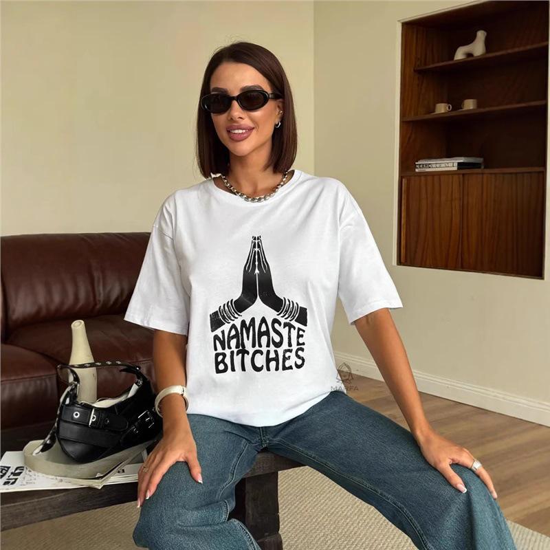 2025 Retro Trend Versatile Print T-shirt - Age-Defying Summer Fashion, 100% Cotton, Short Sleeve L
2025 Retro Trend Versatile Print T-shirt - Age-Defying Summer Fashion, 100% Cotton, Short Sleeve L
