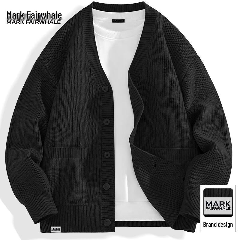 Mark Fairwhale Унисекс Кардиган V-образный вырез Однотонный Вязаный XL
Mark Fairwhale Унисекс Кардиган V-образный вырез Однотонный Вязаный XL