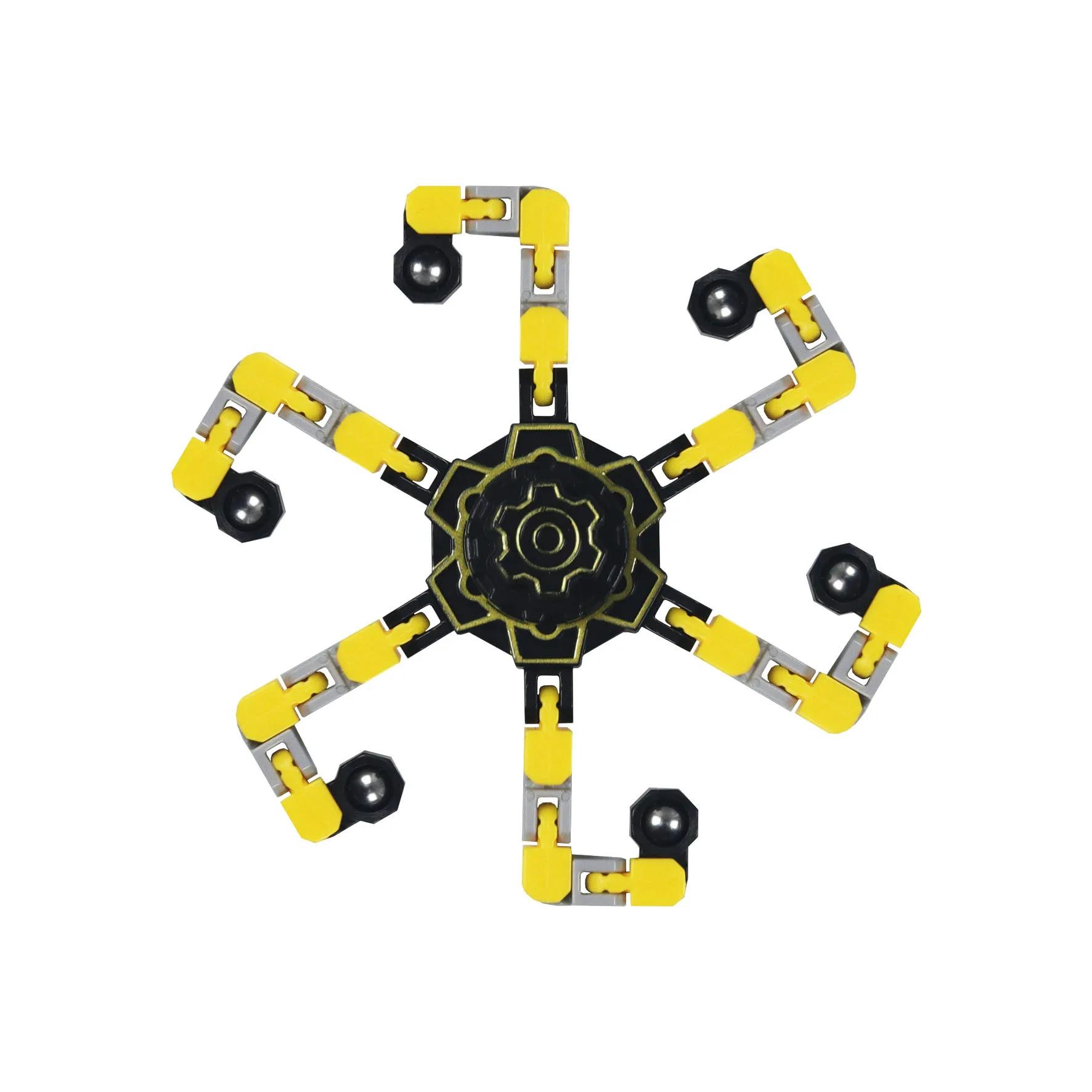 Fidget Spinners Transformable For Kids And Adults Stress Relief Sensory Toys For Boys And Girls Finger Gyro Decompression Toy
Fidget Spinners Transformable For Kids And Adults Stress Relief Sensory Toys For Boys And Girls Finger Gyro Decompression Toy