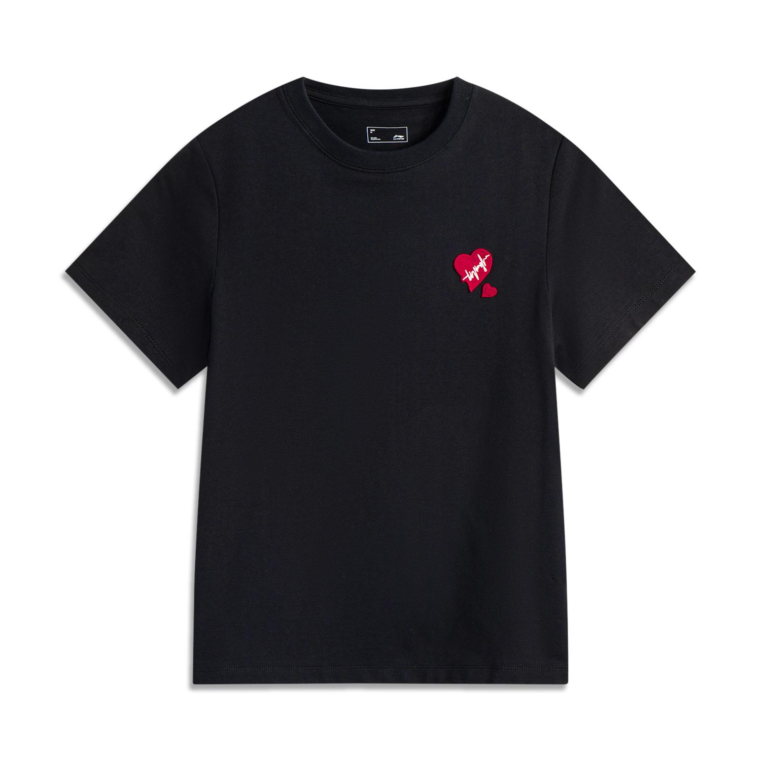 Li Ning Серия Спортивный Стиль Однотонная Футболка с Круглым Вырезом Удобная Дышащая Универсальная с Коротким Рукавом Женские Футболки Черный AHSV990-1 S
Li Ning Серия Спортивный Стиль Однотонная Футболка с Круглым Вырезом Удобная Дышащая Универсальная с Коротким Рукавом Женские Футболки Черный AHSV990-1 S