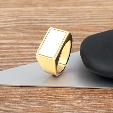 Nidin New Arrival Gold Plated Triangle and Rectangle Style Open Ring Charm Fashion Engagement Wedding Jewelry Gift Bijoux Femme
Nidin New Arrival Gold Plated Triangle and Rectangle Style Open Ring Charm Fashion Engagement Wedding Jewelry Gift Bijoux Femme