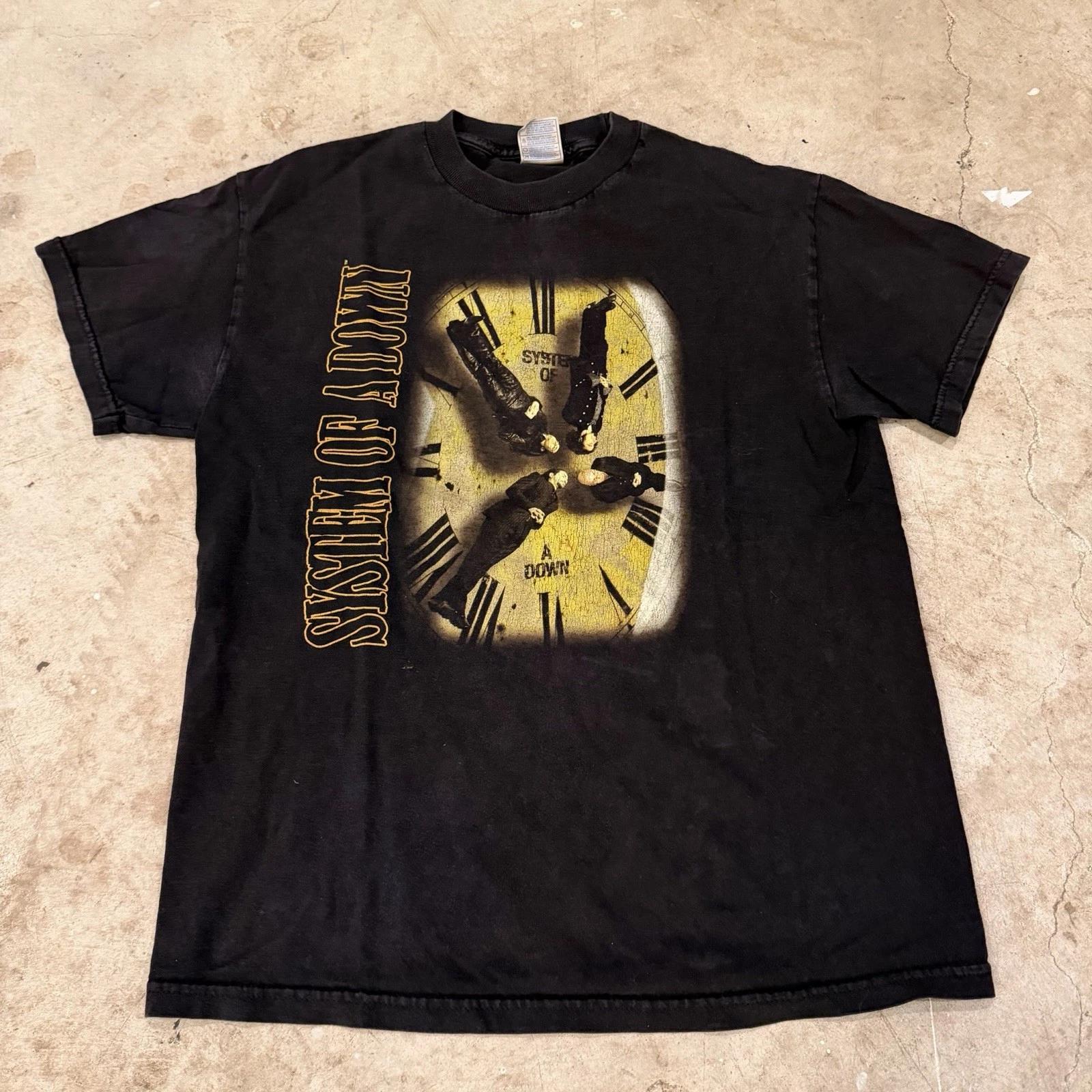 Vintage 2005 System Of A Down Mezmerize North American Tour T-Shirt Medium THRASHD M
Vintage 2005 System Of A Down Mezmerize North American Tour T-Shirt Medium THRASHD M