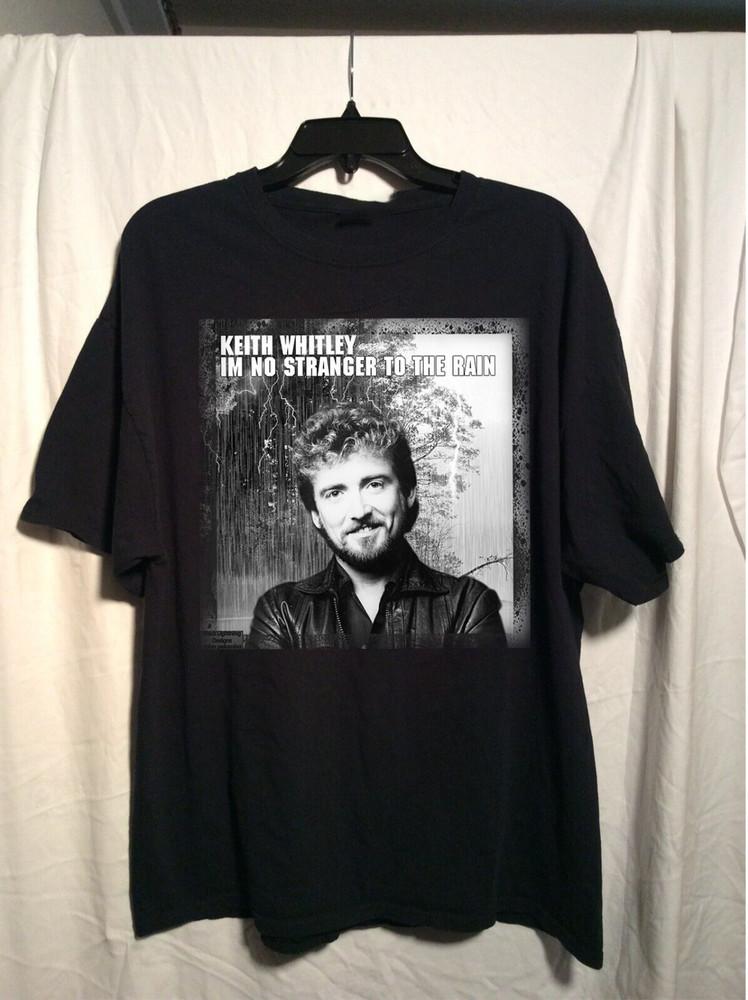 Keith Whitley I m no stranger to the rain Unisex T-Shirt All Size Unisex T-Shirt XXXL
Keith Whitley I m no stranger to the rain Unisex T-Shirt All Size Unisex T-Shirt XXXL