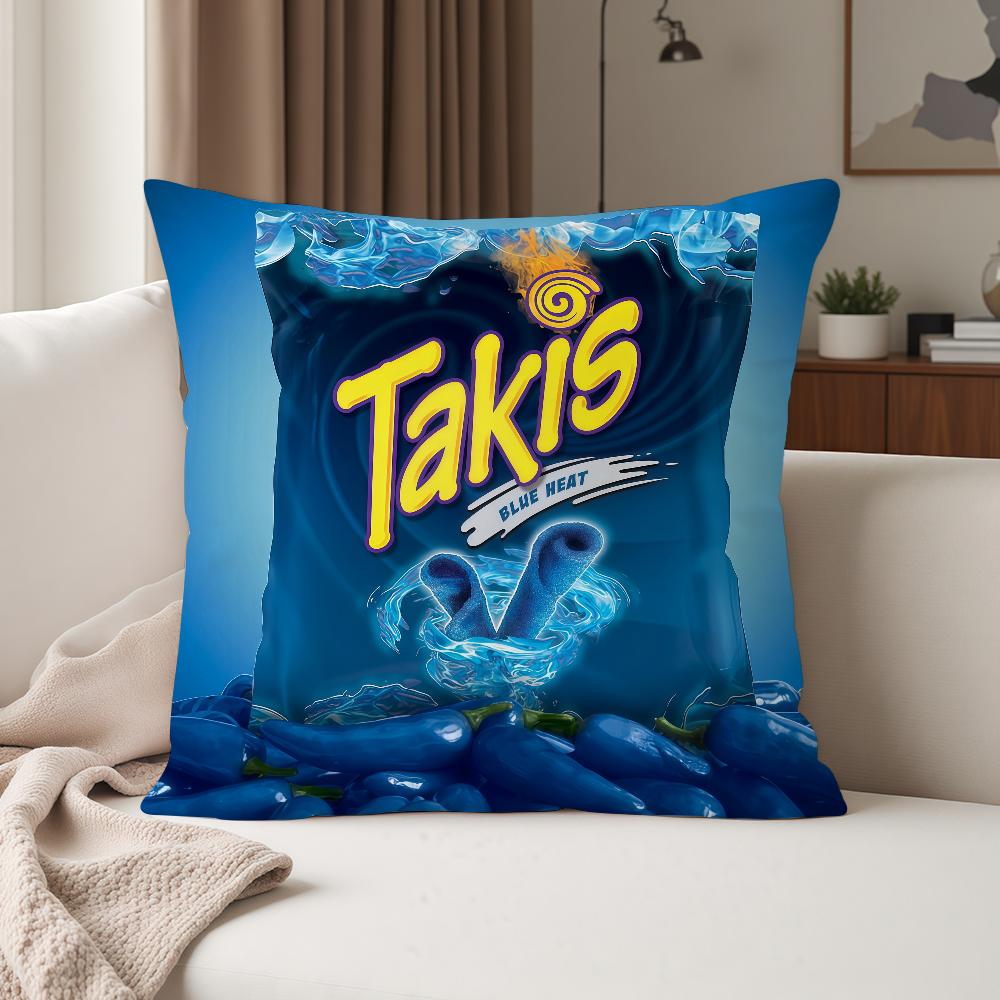Chili Pattern TTakis Chips Pillow Case Suitable For Bedrooms Living Rooms Cars Home Decoration 30cmx30cm
Chili Pattern TTakis Chips Pillow Case Suitable For Bedrooms Living Rooms Cars Home Decoration 30cmx30cm