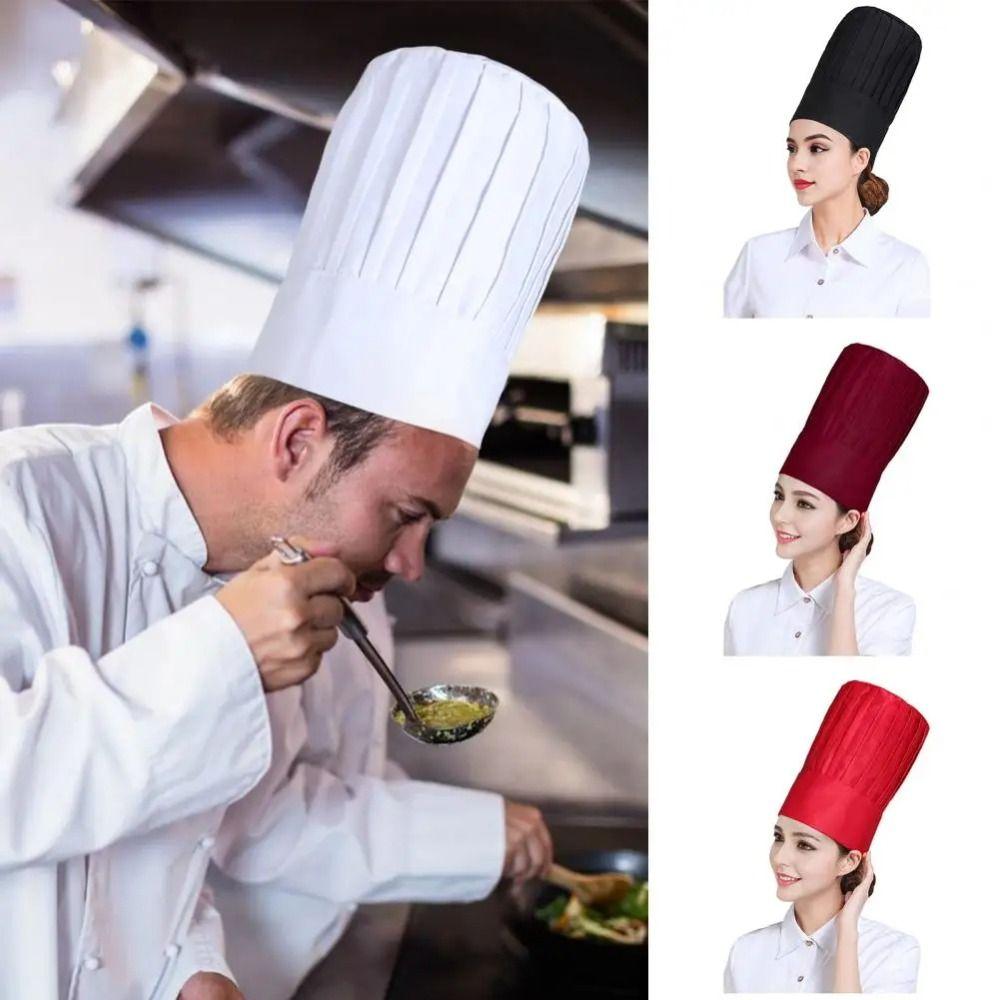 Прочный поварской колпак, регулируемый колпак для кафе, кейтеринг, кулинарный колпак, поварской колпак для бара чёрный
Прочный поварской колпак, регулируемый колпак для кафе, кейтеринг, кулинарный колпак, поварской колпак для бара чёрный