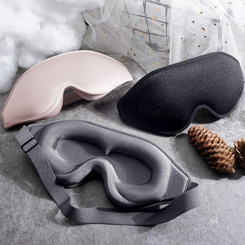 Breathable Blockout Light Eye Cover Soft Eye Cover Patch Fashion Sleeping Eyeshade Sleep розовый
Breathable Blockout Light Eye Cover Soft Eye Cover Patch Fashion Sleeping Eyeshade Sleep розовый