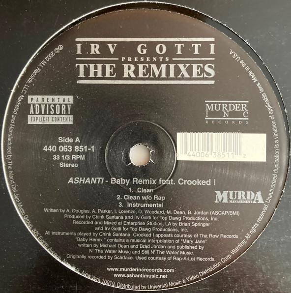 12inch Record ASHANTI - Baby (Remix) 4400638511 Murder Inc Reco 2002 US Rap & Hip-Hop/R&B Used
12inch Record ASHANTI - Baby (Remix) 4400638511 Murder Inc Reco 2002 US Rap & Hip-Hop/R&B Used