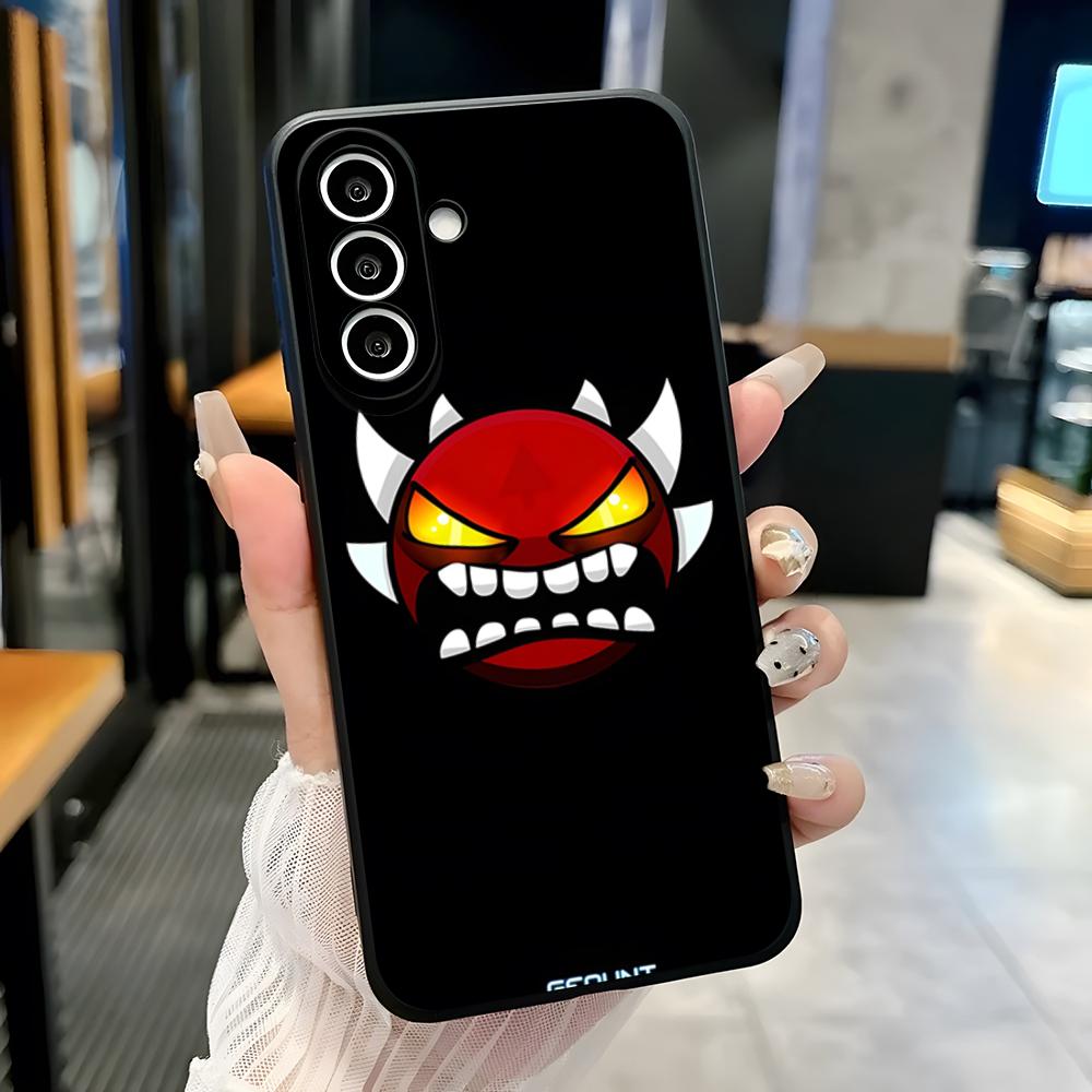 Ігровий чохол для телефону G-Geometry Dash Для Samsung A25 A13 A33 5G A54 A36 A35 A56 A52 A14 Ударостійкий м який чохол Samsung A34
Ігровий чохол для телефону G-Geometry Dash Для Samsung A25 A13 A33 5G A54 A36 A35 A56 A52 A14 Ударостійкий м який чохол Samsung A34