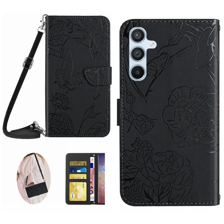 HT03 For Samsung Galaxy M15 5G Case Butterfly Flip Leather Phone Cover with Shoulder Strap
HT03 For Samsung Galaxy M15 5G Case Butterfly Flip Leather Phone Cover with Shoulder Strap