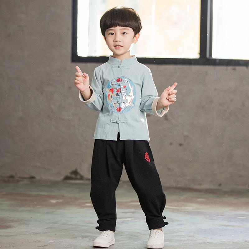 New Chinese Boys Hanfu Retro Children s Tang Suit - Popular Girls Performance Costume 140cm
New Chinese Boys Hanfu Retro Children s Tang Suit - Popular Girls Performance Costume 140cm