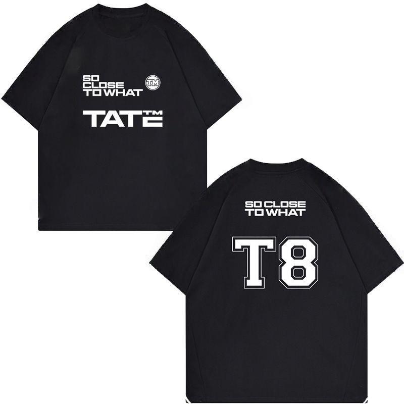 New Pure Cotton Tshirt Tate McRae Tshirt Fashionable Street Fashion Tate McRae Casual Top 2026 Hot Selling Loose Comfortable 4XL
New Pure Cotton Tshirt Tate McRae Tshirt Fashionable Street Fashion Tate McRae Casual Top 2026 Hot Selling Loose Comfortable 4XL