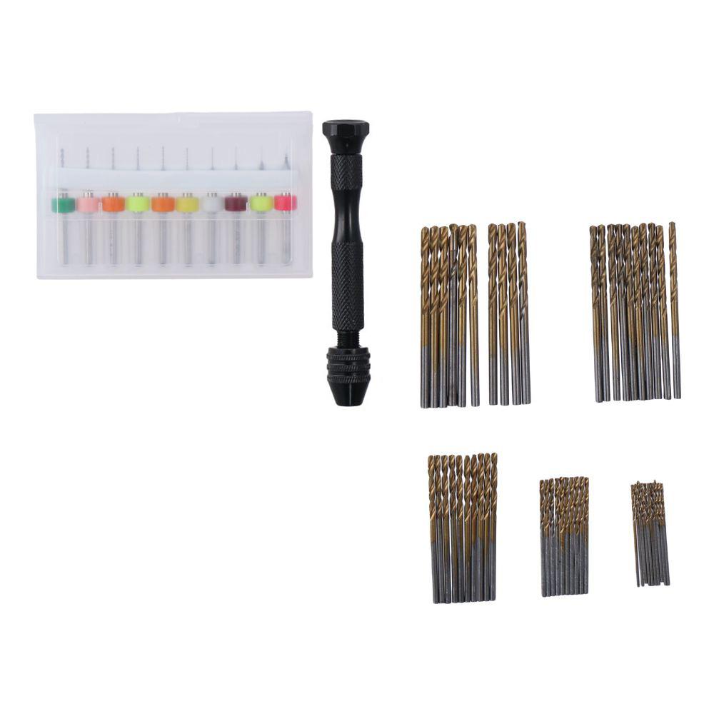 61Pcs Black Jewelry Tool Set Aluminum Alloy Hole Punch Tool Hand Drill Set Craft Carving DIY
61Pcs Black Jewelry Tool Set Aluminum Alloy Hole Punch Tool Hand Drill Set Craft Carving DIY