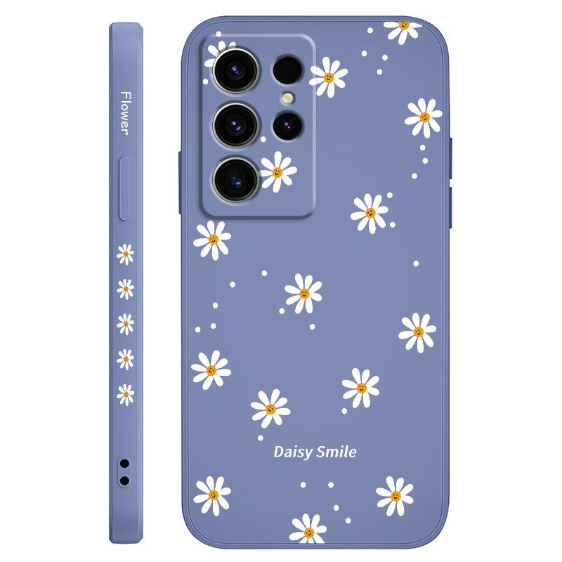 Чехол с ромашкой для Samsung Galaxy S25 S24 S23 S22 S21 S20 S10 S10E Ultra Plus FE Note 20 Ultra Plus Galaxy S23 Plus светло-синий
Чехол с ромашкой для Samsung Galaxy S25 S24 S23 S22 S21 S20 S10 S10E Ultra Plus FE Note 20 Ultra Plus Galaxy S23 Plus светло-синий