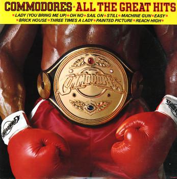 12inch Record COMMODORES All The Great Hits M6028 Motown 1982 Canada SoulFunk Used
12inch Record COMMODORES All The Great Hits M6028 Motown 1982 Canada SoulFunk Used