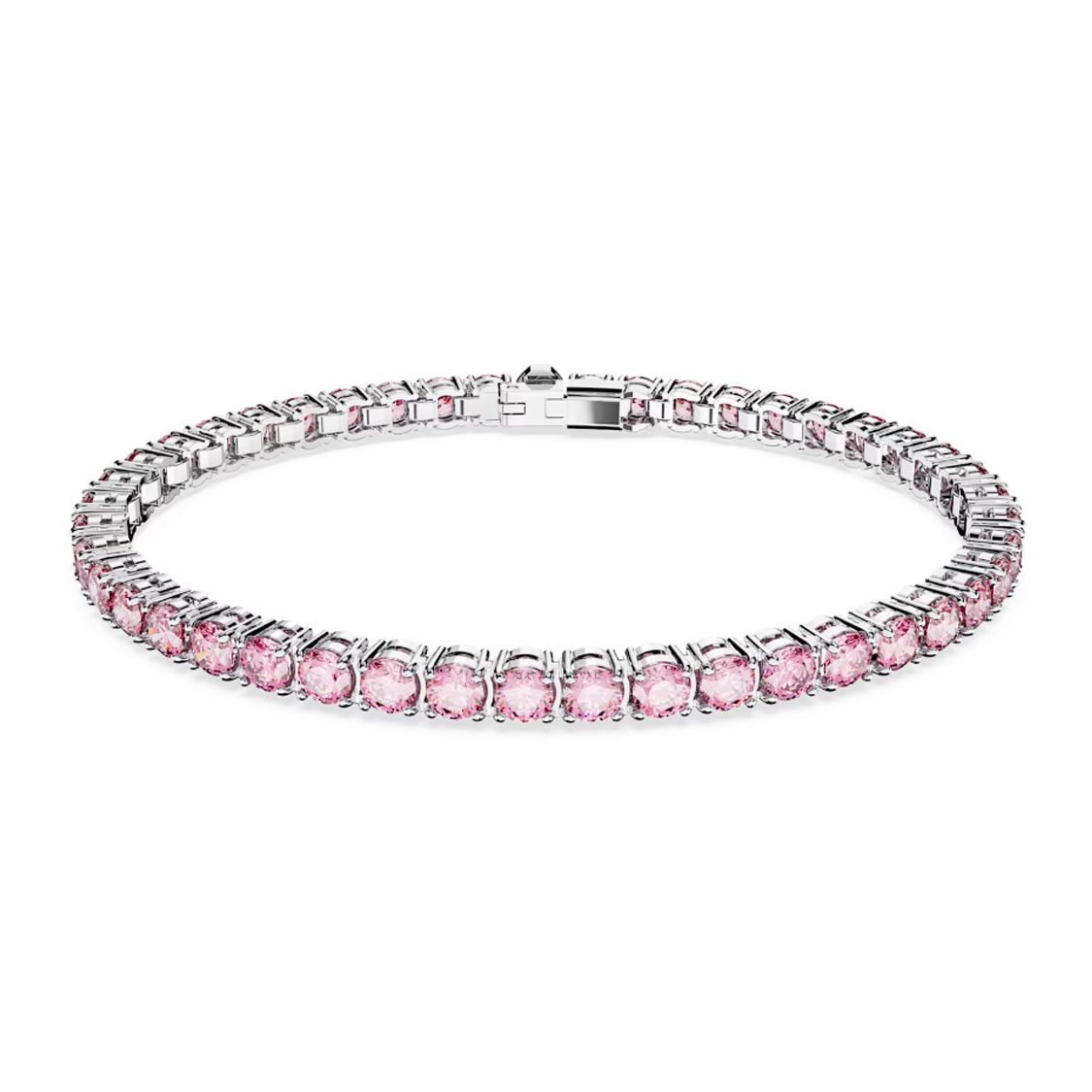 Swarovski Matrix Tennis Round Cut Bracelet Women bracelet Pink 5648930 S
Swarovski Matrix Tennis Round Cut Bracelet Women bracelet Pink 5648930 S