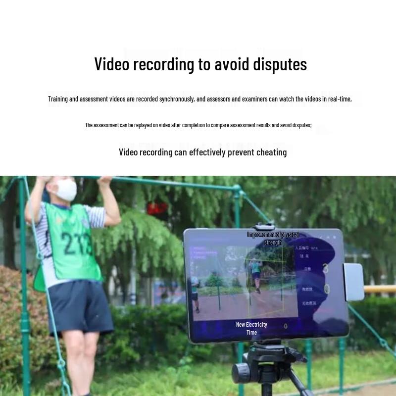 SFZNS166 Electronic Sports Fitness Assessment System
SFZNS166 Electronic Sports Fitness Assessment System