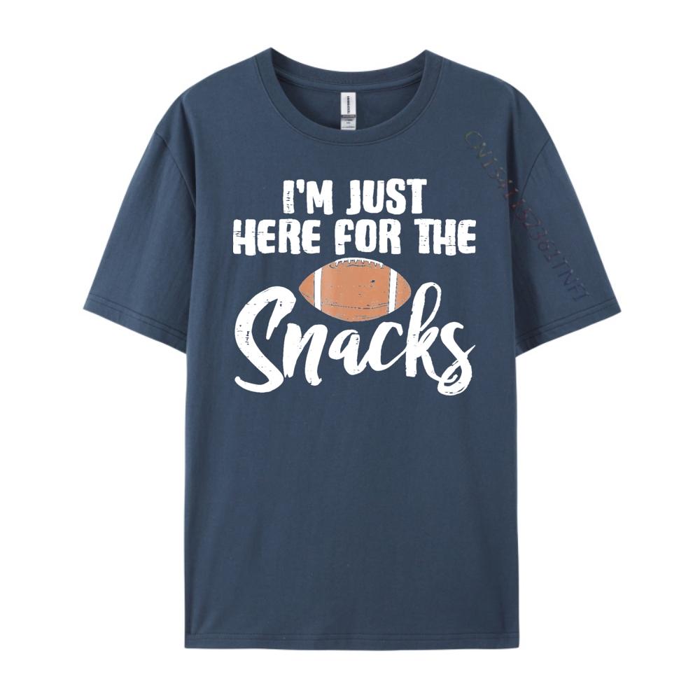 Just Here For The Snacks American Football Funny Women Kids Mens Shirts Graphic Tee Youth New In Tops And TShirts 4XL
Just Here For The Snacks American Football Funny Women Kids Mens Shirts Graphic Tee Youth New In Tops And TShirts 4XL