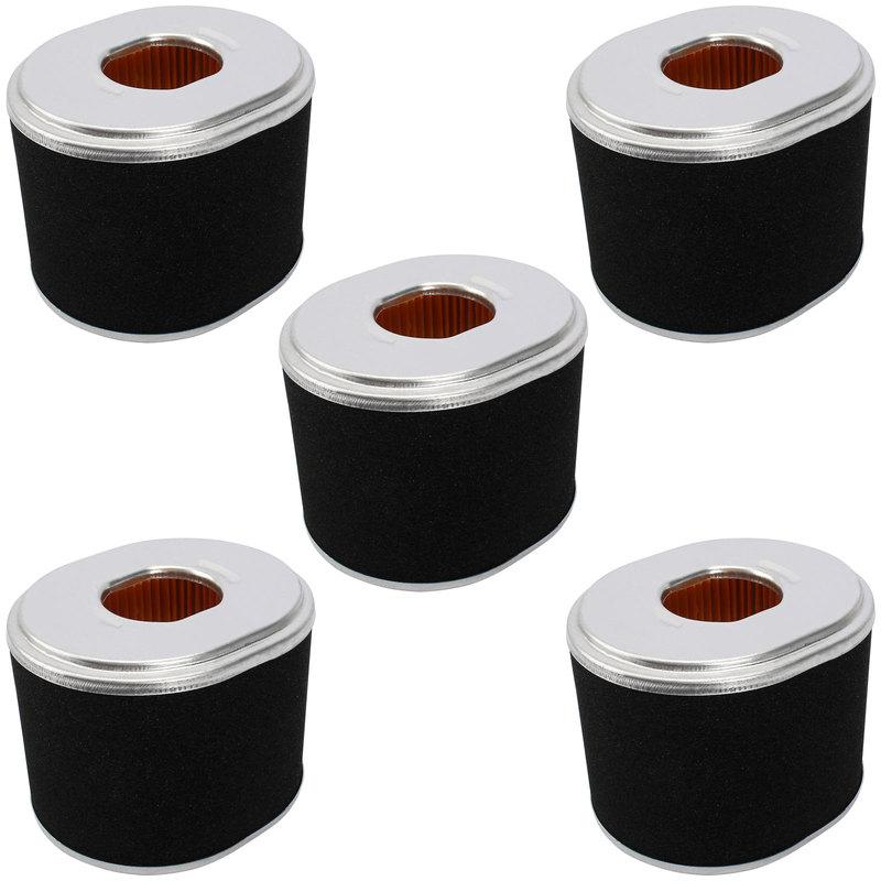 5Pcs Black Air Filter GX340 GX390 11HP 13HP 2107993 2893907 5252697 5281449 17210-ZE3-505 17210-ZE3-515 17210-ZE3-000 ZE3-010
5Pcs Black Air Filter GX340 GX390 11HP 13HP 2107993 2893907 5252697 5281449 17210-ZE3-505 17210-ZE3-515 17210-ZE3-000 ZE3-010