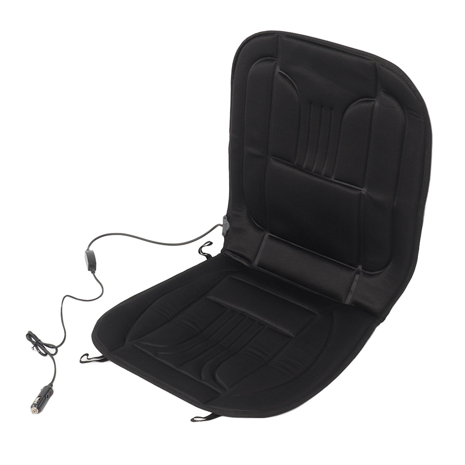 Подушка с подогревом для автомобильного сиденья Мягкая Удобная DC12V Черный Чехол с подогревом для сиденья для автомобилей, автодомов, дома, офиса
Подушка с подогревом для автомобильного сиденья Мягкая Удобная DC12V Черный Чехол с подогревом для сиденья для автомобилей, автодомов, дома, офиса