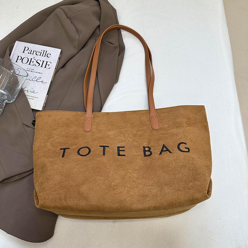 Large Capacity Tote Bag 2025 Autumn/Winter New Commuter Single Shoulder Underarm Bag Premium Texture Tote Bag жовтий
Large Capacity Tote Bag 2025 Autumn/Winter New Commuter Single Shoulder Underarm Bag Premium Texture Tote Bag жовтий