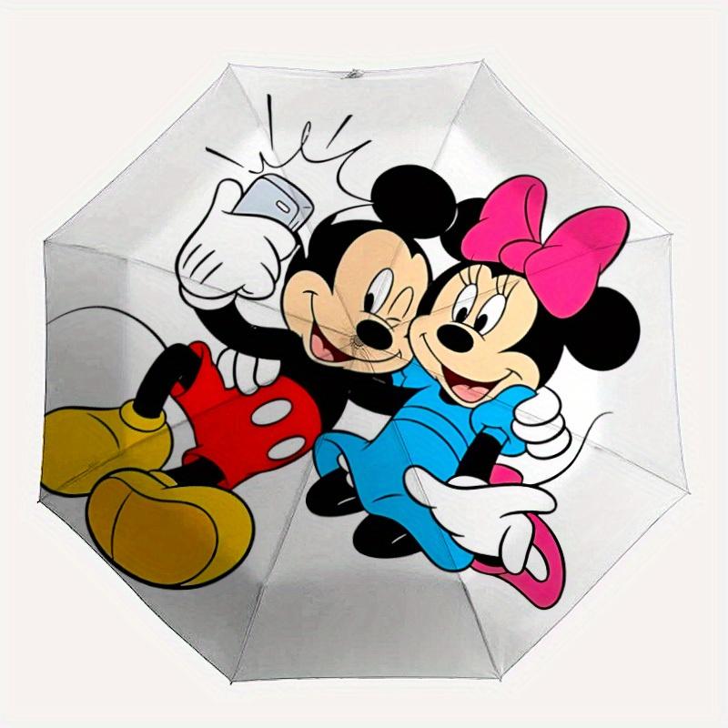 1pc Mickey, Minnie Automatic Open/close, All-Season Portable Folding Umbrella for Women & Men, Durable Frame yy250805041
1pc Mickey, Minnie Automatic Open/close, All-Season Portable Folding Umbrella for Women & Men, Durable Frame yy250805041