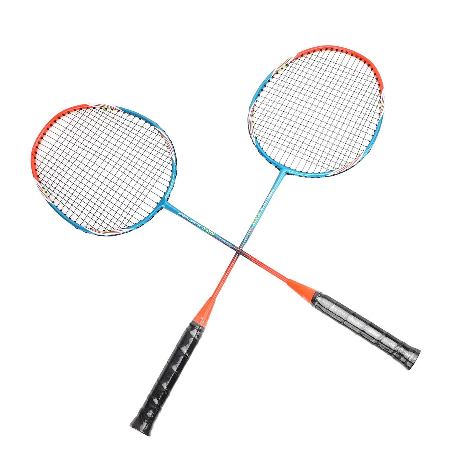 Badminton Rackets Set for Outdoor Backyard Games Training Including 2 Racquets 3 Nylon Badminton Shuttlecocks Carrying Bag
Badminton Rackets Set for Outdoor Backyard Games Training Including 2 Racquets 3 Nylon Badminton Shuttlecocks Carrying Bag