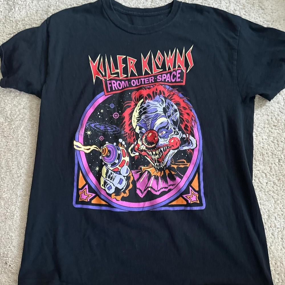 killer klowns from outer space tee shirt, Halloween Tee 20205 Size S-4XL Unisex T-Shirt XL
killer klowns from outer space tee shirt, Halloween Tee 20205 Size S-4XL Unisex T-Shirt XL