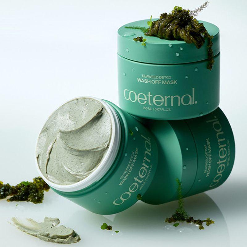 Coeternal Seaweed Detox Wash-Off Mask 200ml 200ml
Coeternal Seaweed Detox Wash-Off Mask 200ml 200ml