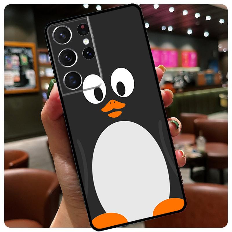 Cartoon Penguin Phone Case For Samsung Galaxy S23 Ultra S21 S22 S24 S25 Ultra S9 S10 Plus S24 S25 FE Cover Galaxy S9
Cartoon Penguin Phone Case For Samsung Galaxy S23 Ultra S21 S22 S24 S25 Ultra S9 S10 Plus S24 S25 FE Cover Galaxy S9