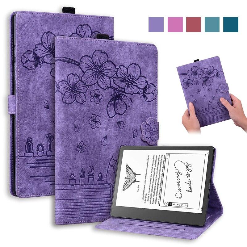 Чехол для планшета Funda для Kindle Scribe, чехол 10, 2 дюйма, с тиснением, 3D цветок, кошелек-подставка, откидная крышка для Coque Kindle Scribe 2022, чехол 10,2 for Kindle Scribe синий
Чехол для планшета Funda для Kindle Scribe, чехол 10, 2 дюйма, с тиснением, 3D цветок, кошелек-подставка, откидная крышка для Coque Kindle Scribe 2022, чехол 10,2 for Kindle Scribe синий