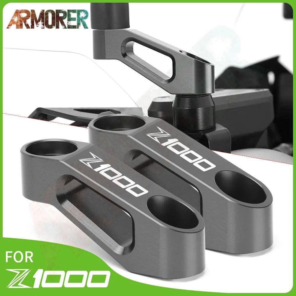For KAWASAKI Z1000 Z 1000 Z1000R Z1000 R Z 1000SX Z1000SX Motorcycle Accessories CNC Rearview Mirror Extension Mount Bracket
For KAWASAKI Z1000 Z 1000 Z1000R Z1000 R Z 1000SX Z1000SX Motorcycle Accessories CNC Rearview Mirror Extension Mount Bracket