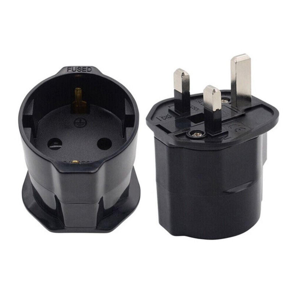 Copper Conductor European To English Plug ABS Housing 16A English Standard Converter 250V with Fuse чёрный
Copper Conductor European To English Plug ABS Housing 16A English Standard Converter 250V with Fuse чёрный