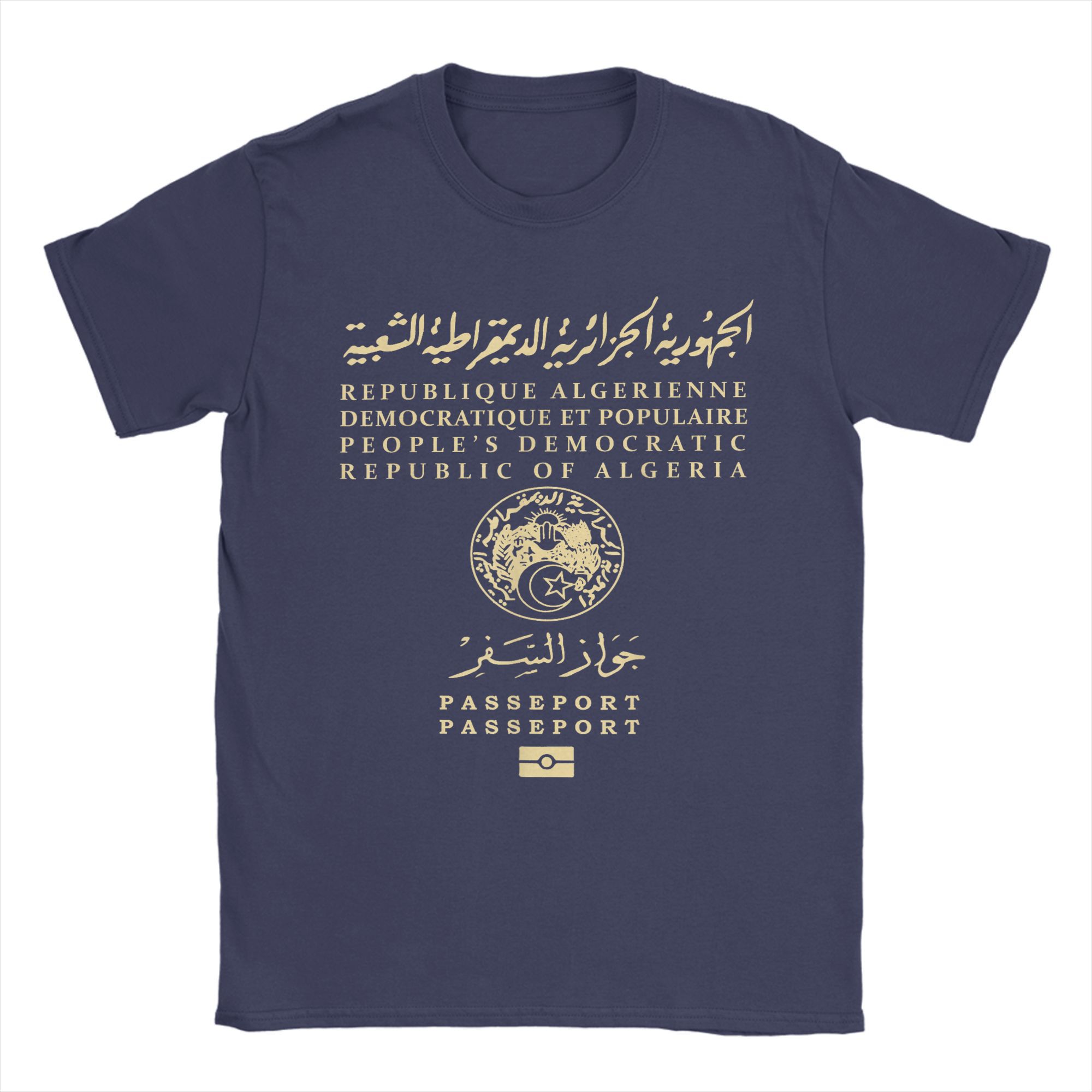 Men T-Shirt Algeria Algerian Passport Funny Cotton Tee Shirt Short Sleeve DZ Africa Arab T Shirt Crew Neck merchandise Summer M
Men T-Shirt Algeria Algerian Passport Funny Cotton Tee Shirt Short Sleeve DZ Africa Arab T Shirt Crew Neck merchandise Summer M